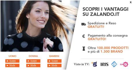 [www.gratisoquasi.com] Coupon e Buoni sconto su Zalando scarpe e moda On line