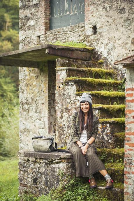 smilingischic Outfit The desire to hide, to be camouflaged