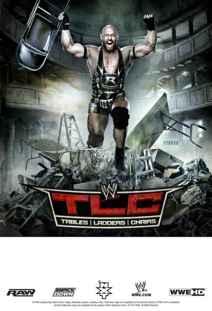 Ryback sul poster di TLC