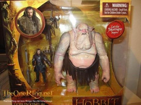Lo Hobbit: Ecco il Re dei Goblin