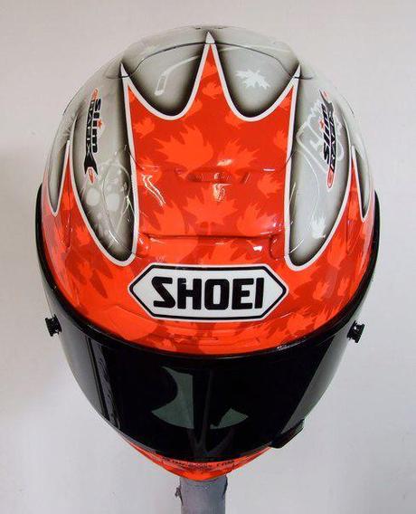 Shoei X-Spirit II B.McCormick 2012 by Slim Grafix Shoei X-Spirit II B.McCormick 2012 by Slim Grafix