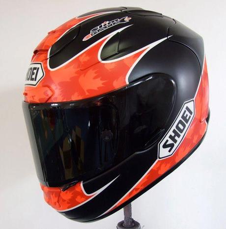 Shoei X-Spirit II B.McCormick 2012 by Slim Grafix Shoei X-Spirit II B.McCormick 2012 by Slim Grafix