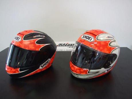 Shoei X-Spirit II B.McCormick 2012 by Slim Grafix Shoei X-Spirit II B.McCormick 2012 by Slim Grafix