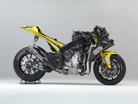 Yamaha YZR-M1 990 V.Rossi 2006 Yamaha YZR-M1 990 V.Rossi 2006