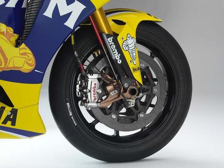 Yamaha YZR-M1 990 V.Rossi 2006 Yamaha YZR-M1 990 V.Rossi 2006