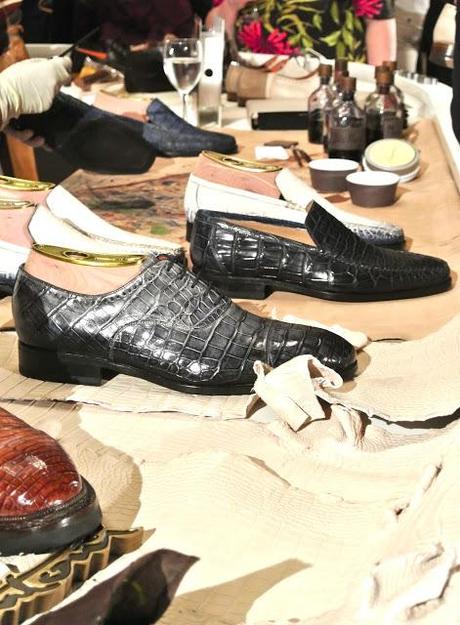 Andrea Morando presenta Santoni