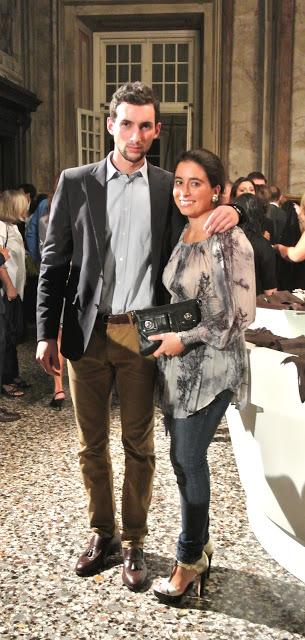 Andrea Morando presenta Santoni