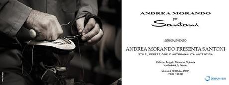 Andrea Morando presenta Santoni