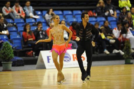 Alessandro Spigai il “Re di Roma” del pattinaggio Danza