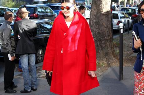 In the Street...The Red never stops #3...Milan & Paris