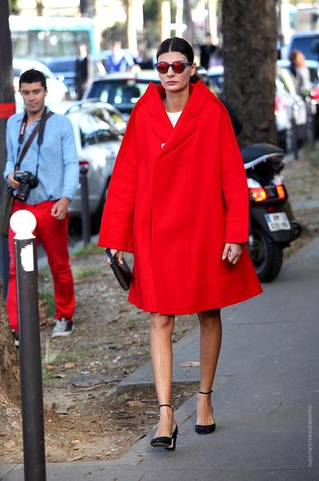 In the Street...The Red never stops #3...Milan & Paris