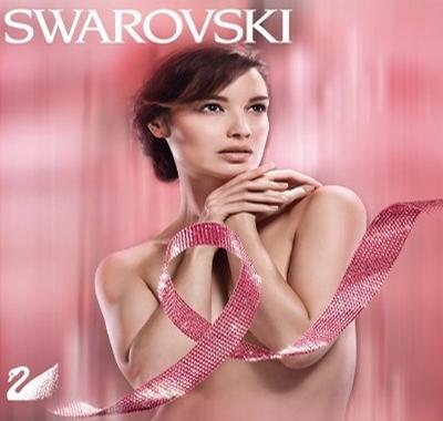Swarovski Pink Hope per Lilt: lusso a fin di bene