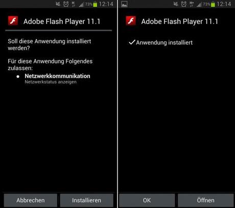 Guida Come installare Adobe Flash Player su Android 4.1 Jelly Bean