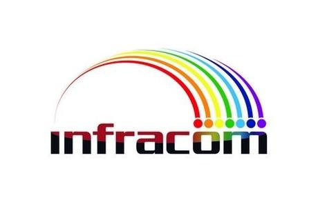 Infracom: Solidità, Flessibilità ed Innovazione nel nuovo logo multicolore