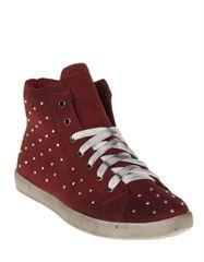 GOLD & GOLD Sneakers rosse Donna