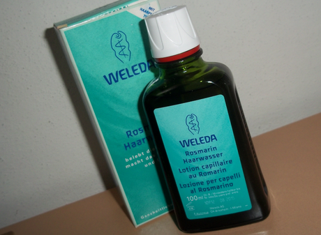 Weleda - lozione per capelli al rosmarino: il verdetto!