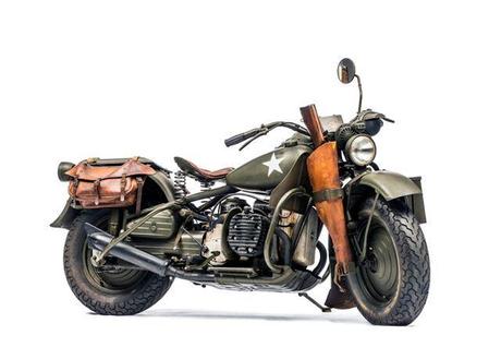 Harley Davidson, Modello Xa,  anno 1942