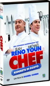 Lo chef Jean Reno in dvd per Videa-CDE