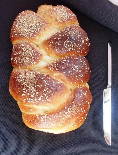 Pane Dolce dello Shabbat alla Mela Annurca e Zenzero