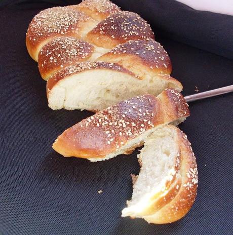 Pane Dolce dello Shabbat alla Mela Annurca e Zenzero