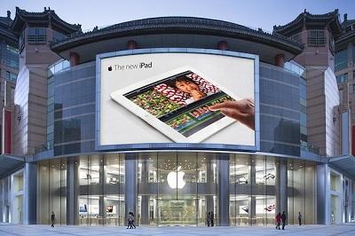 Apple inaugura l’Apple Store più grande dell’intera Asia!