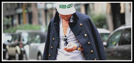 Photo post: Best men's street style details from Milan Fashion Week September 2012.