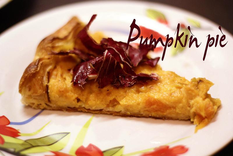 Ricetta: torta salata di zucca torta di zucca
