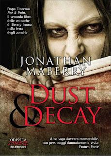 Recensione Dust & Decay, di Jonathan Maberry