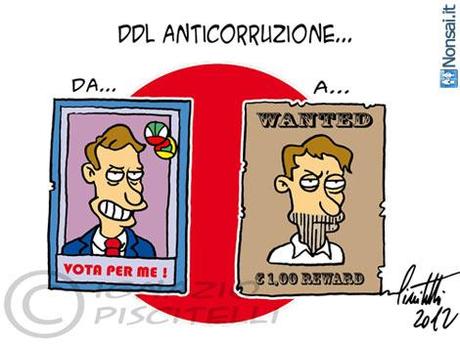 Corruzione : storia all’italiana