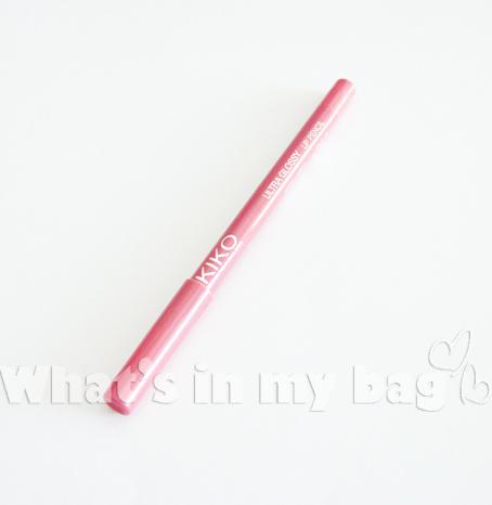 A close up on make up n°115: Kiko, Ultra glossy lip pencil n°610