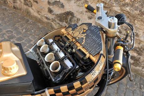 Honda CBR 900 Bardahl by SUPERNATURAL Honda CBR 900 Bardahl by SUPERNATURAL