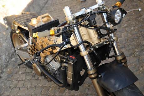 Honda CBR 900 Bardahl by SUPERNATURAL Honda CBR 900 Bardahl by SUPERNATURAL