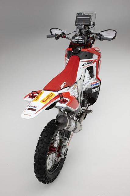 Honda CRF 450 Rally Dakar 2013