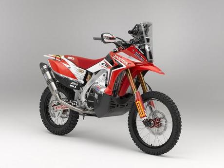 Honda CRF 450 Rally Dakar 2013