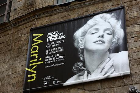 MARILYN al Museo Salvatore Ferragamo