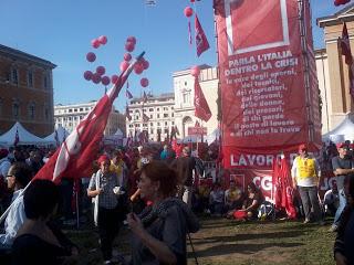 #20ottobrecgil Manifestazione nazionale CGIL a Roma