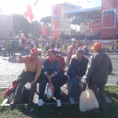 #20ottobrecgil Manifestazione nazionale CGIL a Roma