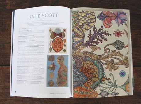 PATTERNS SCIENTIFICO-SURREALI NEGLI ARTWORKS DI KATIE SCOTT