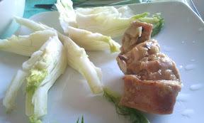 Coniglio all'aglio nel Saccoccio Coniglio all'aglio nel Saccoccio