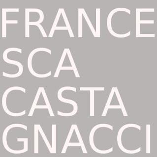 Interview to a designer: Francesca Castagnacci