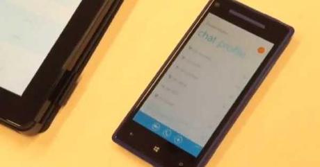 App Skype per Nokia Lumia Windows Phone 8 : Video sul funzionamento in background