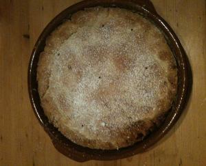 My new cooking skills: Apple pie – Greek version