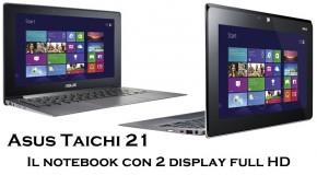 Asus Taichi 21 - Anteprima - Logo