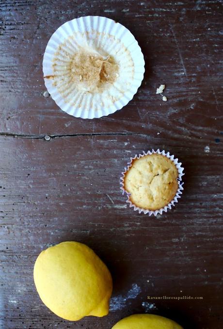 Contaminazioni da Ammaniti - Muffins al Limoncello