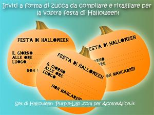 Halloween: kit stampabile e decorazioni