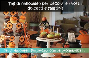 Halloween: kit stampabile e decorazioni