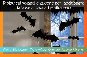 Halloween: kit stampabile e decorazioni