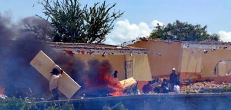 Una setta apocalittica messicana distrugge una scuola