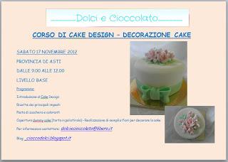 Asti - Corsi di Cake Design