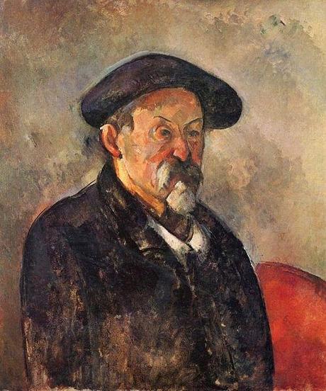 Cezanne Autoportrait 1900